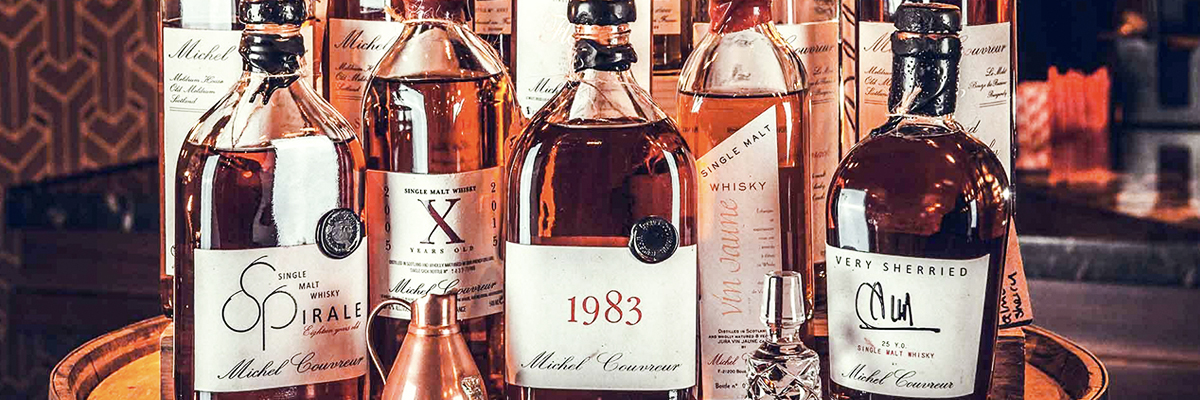 Wines to Whisky – Michel Couvreur's Revolution
