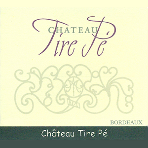 Bordeaux, France: Chateau Tire Pe