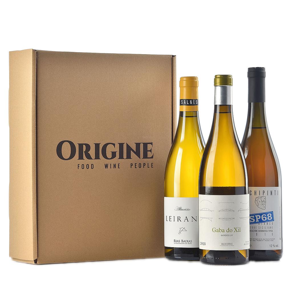 90+ Points Club Blanc