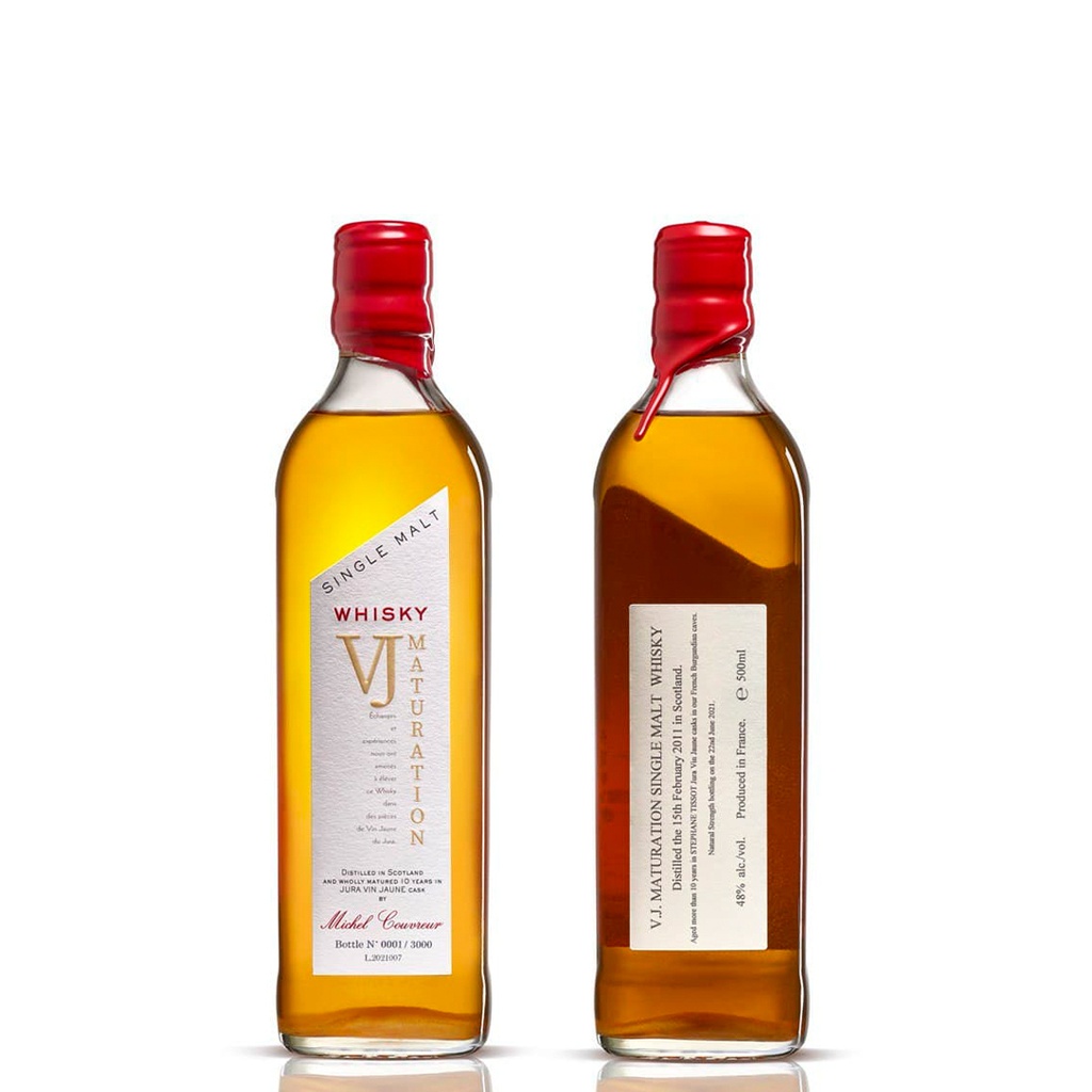 Single Malt Whisky ~ VJ Maturation ~ 10 y.o. 2021 ~ 500mL