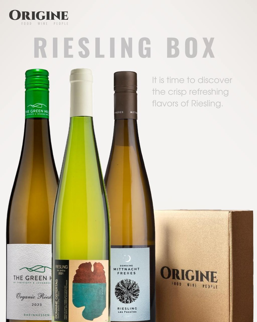 Riesling- Box of 3